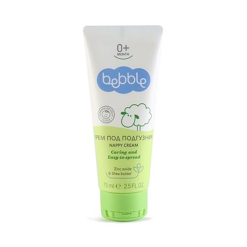  Bebble -    Nappy Cream, 75  310421    