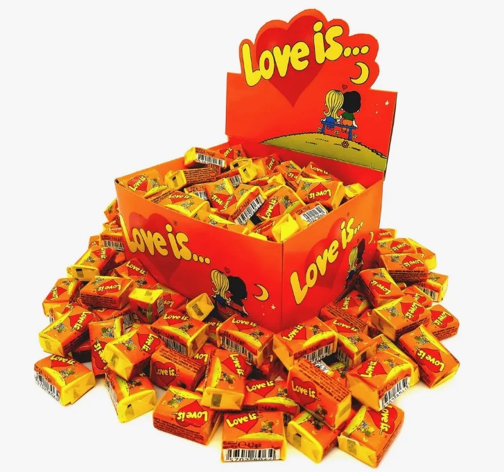 �������� LOVE IS ����������� ������� �������� ������ 4.2�� (100)*20 �������� ��������� ������ ��