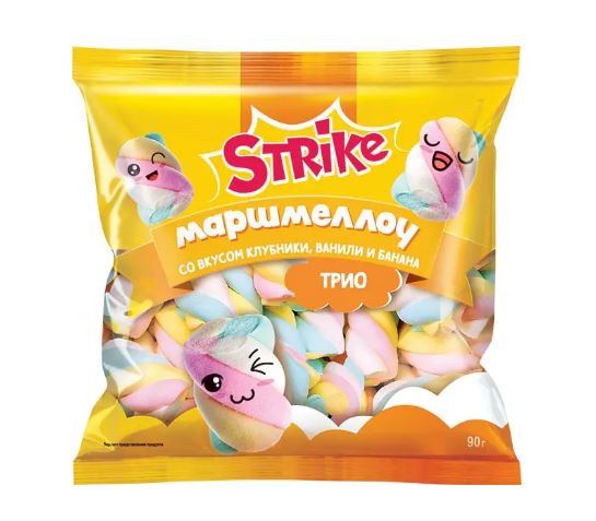 �������� ������ �Strike�, ���������� trio, 90 � �������� ��������� ������ ��