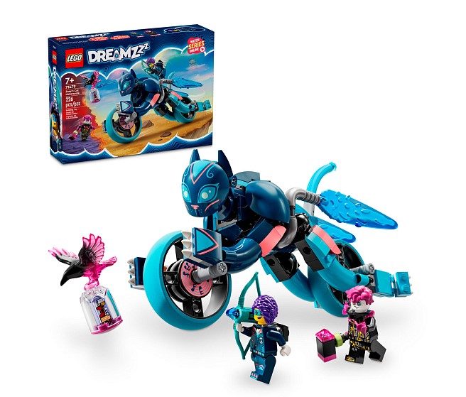 �������� ����������� LEGO DREAMZzz "������� �������� ���" �������� ��������� ������ ��