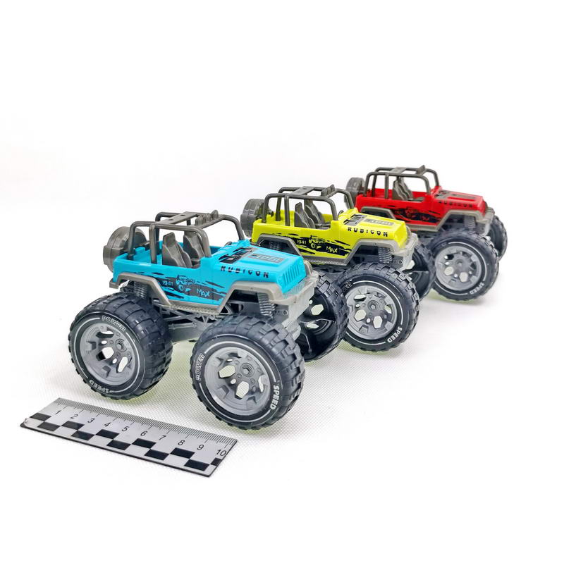 �������� ������ Off-Road Rubicon 1941 Big Wheek 3����� (1:28)(�989Z)(�����������) 9�� �������� ��������� ������ ��