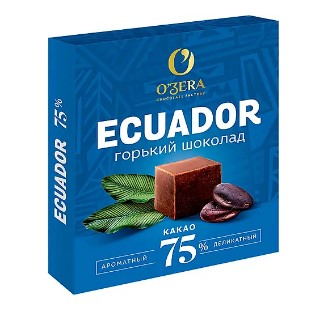   Ozera Ecuador 75% 90    