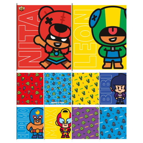 �������� "Brawl Stars".������� ��������, ������, 24 �. BL0029 �������� ��������� ������ ��