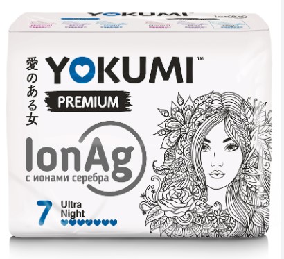     YOKUMI Premium Ultra Night, 7 .    