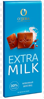  OZera,   Extra milk, 90     