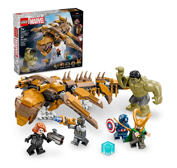 �������� ����������� LEGO Super Heroes "�������� ������ ���������" �������� ��������� ������ ��