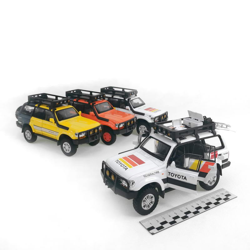 �������� ������ 1:24 Toyota Land Cruiser LC80 3����� 21�� (����+����+���.�����)(�CZ609A) �������� ��������� ������ ��