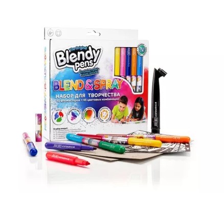 �������� ����� �����������-���������� Blendy pens, 10 ��. c �����������, ����������� � ���������� 596886 �������� ��������� ������ ��
