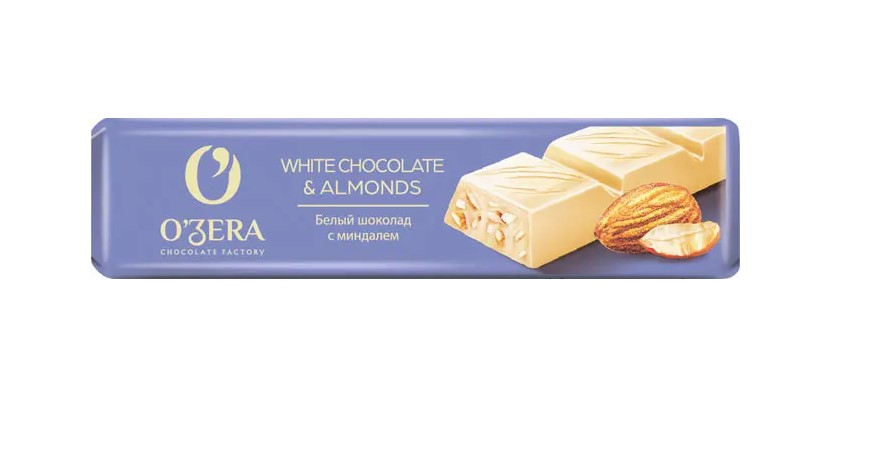 �������� �O'Zera�, ���������� �������� White & Almonds, 45 � (�������� 30 ��) �������� ��������� ������ ��