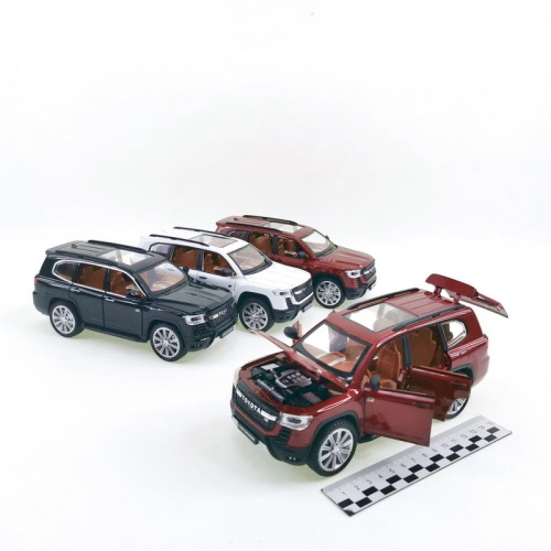 �������� ������ 1:24 Toyota Land Cruiser 300 GR 3����� 21��(���.����+����+����)�1900-202 �������� ��������� ������ ��