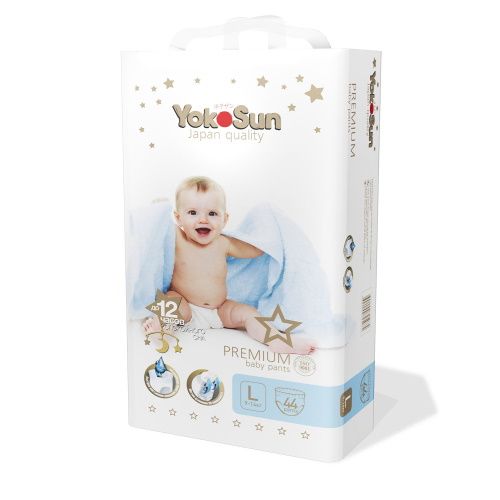 �������� ������� ����������� ����������-������� "YokoSun" PREMIUM ������ L (9-14��.) 44 ��. (������� �������� �������� ��������� ������ ��