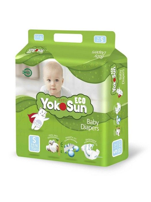 �������� YokoSun ������� ���������� �� �������� ECO ������ S (3-6 ��.) 70 ��. �������� ��������� ������ ��