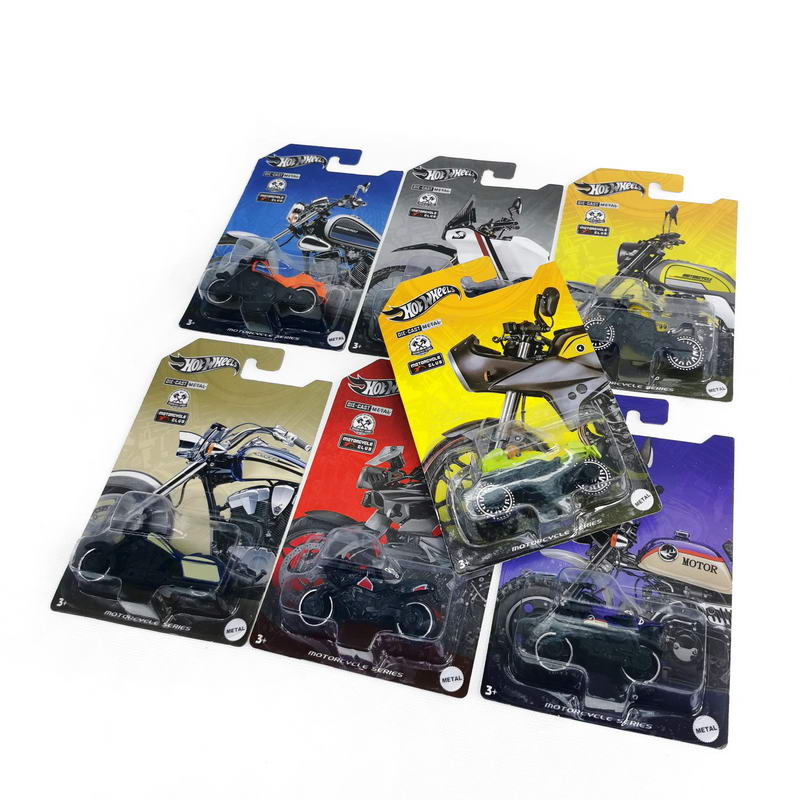 �������� ������ ����� Motorcycle 7����� ������ (7��)(1:64)(�MT-1) M-272 0-0444225 �������� ��������� ������ ��