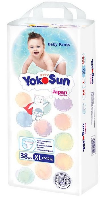 �������� ������� ����������� ����������-������� "YokoSun" ������ XL (12-20 ��) 38 �� �������� ��������� ������ ��
