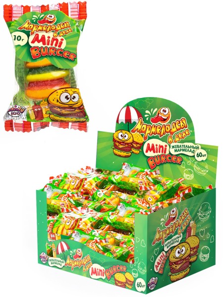 �������� ����������� �������� ����������� � ���� mini BURGER�, 60 ��. 00-00011267 �������� ��������� ������ ��