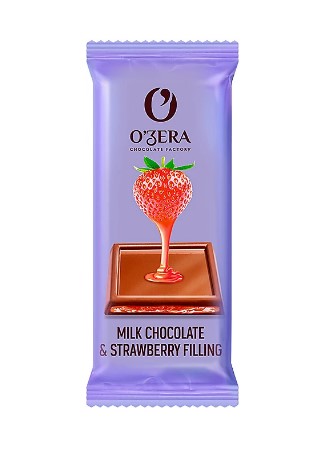 �������� �OZera�, �������� ������� � �������� ���������� �������� Milk & Strawberry filling, 24 � (�������� 30 ��.) �������� ��������� ������ ��