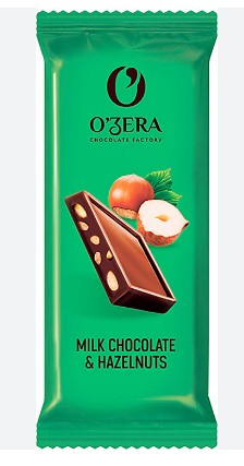 �������� �OZera�, ������� Milk & Hazelnuts, 24 � �������� ��������� ������ ��