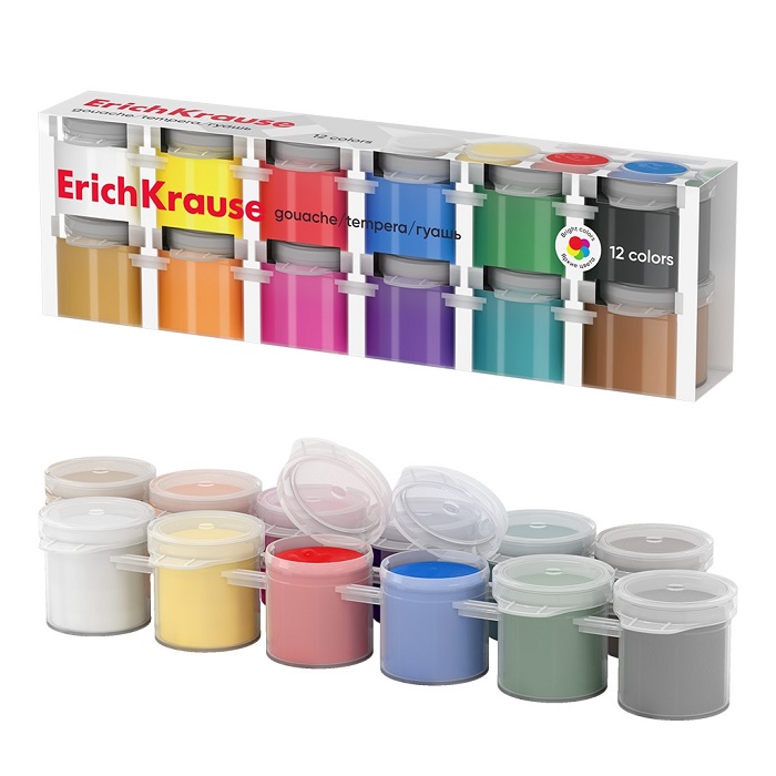 �������� ����� Erich Krause 12 ������, 15 ��., ����-����, ��������� �������� 54020 �������� ��������� ������ ��