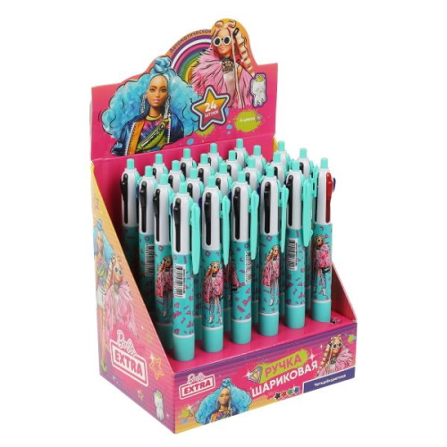   , 4 , , Barbie barbie extra  -24  .24 342522    