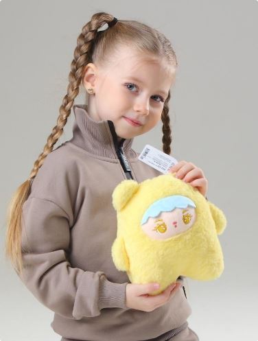 �������� ������ ������� "Fluffy baby", yellow, 19 �� 106-096-01 �������� ��������� ������ ��