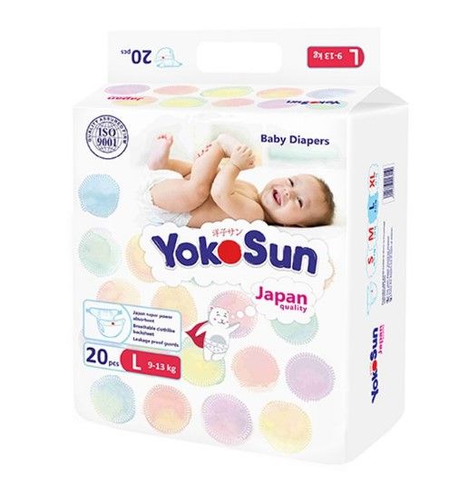 �������� ������� ����������� ���������� � ����������� "Y�koSun" ������ L (9-13 ��) 20 �� �������� ��������� ������ ��