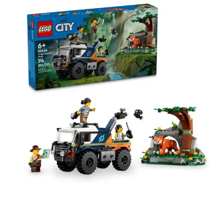 �������� ����������� LEGO ����������� �������� ��� ������������ �������� 60426 �������� ��������� ������ ��
