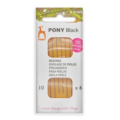 �������� ���� ��� �������������� BLACK Beading, �10, 6 �� PONY   9151609 �������� ��������� ������ ��