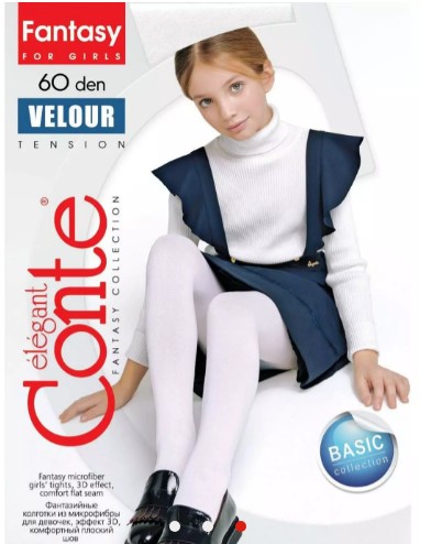 �������� �/��������/�����/ 21�-113 velour 60/116-122/bianco �������� ��������� ������ ��