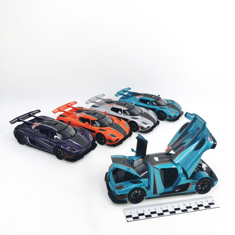�������� ������ 1:24 Koenigsegg One1 4����� 21�� (���.�����+�����+����+����)(�XA2413B*) �������� ��������� ������ ��