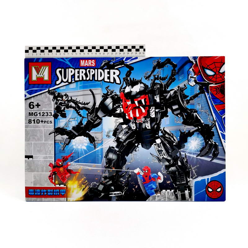 �������� ����������� Spider-man (M)(�MG1233) Venom Super Spider 810������� �������� ��������� ������ ��