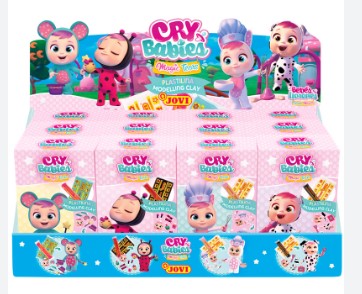     Cry Babies JOVI, 2  2- . 15.  50.,  (4 Coney, 4 Lady, 4 Dotty, 4 Lala) CB200    