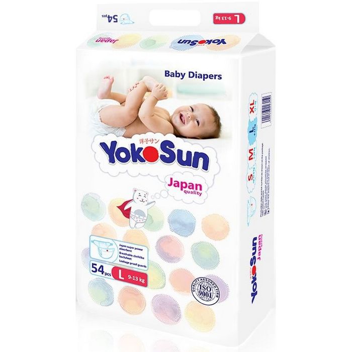 �������� ������� ����������� ���������� � ����������� "Y�koSun" ������ L (9-13 ��) 54 �� �������� ��������� ������ ��