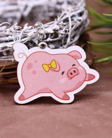 �������� ������ ECO �� ������ �Cute pig bow� 16955 �������� ��������� ������ ��
