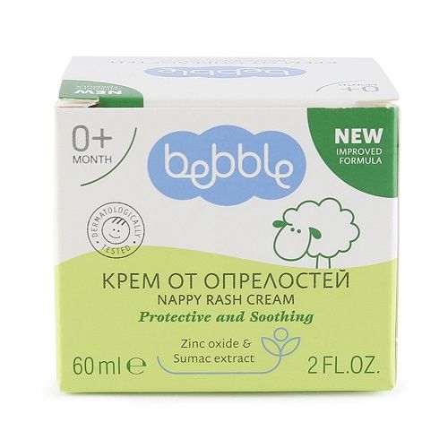  Bebble -    Nappy rash cream, 60  310438    