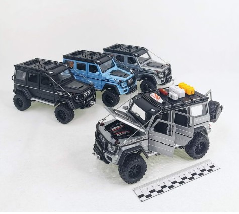 �������� ������ 1:24 Mercedes Brabus G550 Travel 3����� 23��(����.����+����+����)�CZ159A �������� ��������� ������ ��
