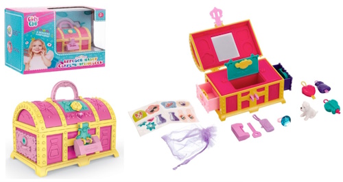 �������� ����� �������� ���������� "Girl's club", �������� � ���������, ��������� ��������, �/� 22*13*18 �� IT109950 �������� ��������� ������ ��
