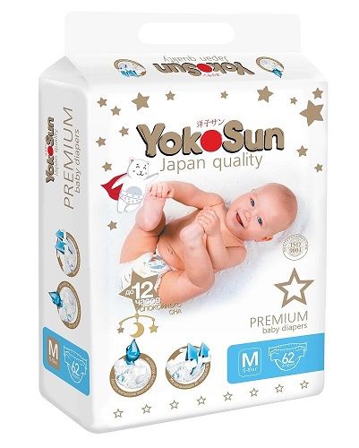 �������� ������� ����������� ���������� PREMIUM YokoSun M (5-10 ��.) 62 ��. �������� ��������� ������ ��