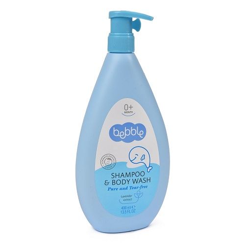  Bebble -      Shampoo&Body wash, 400  301092    