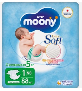 �������� (��� ����) MOONY NB (�� 5��) 88 ��. �������� ��������� ������ ��