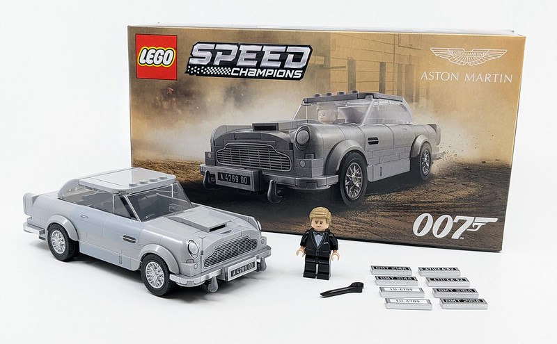  - LEGO  007 Aston Martin DB5 76911    
