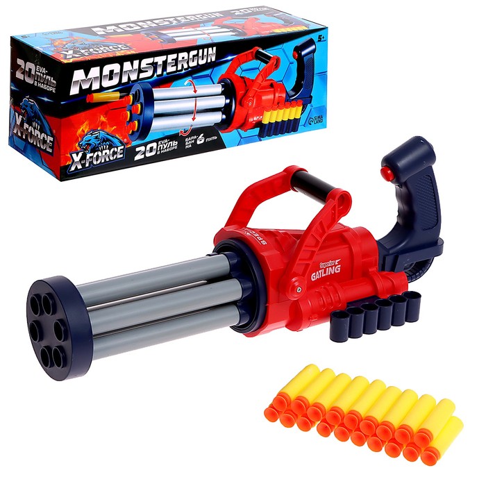   X-force  "Monstergun", 20     10303903    