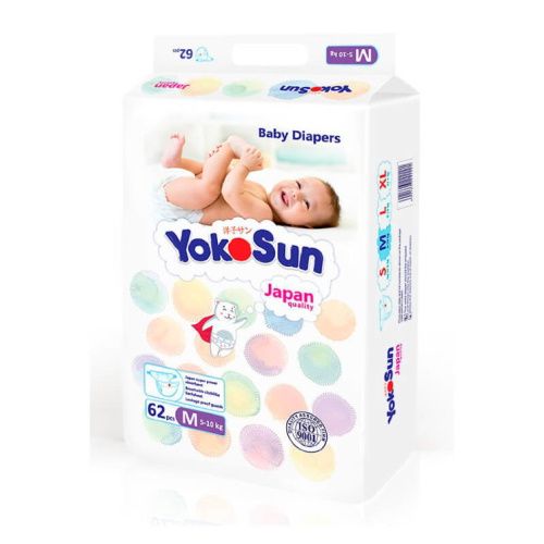 �������� ������� ����������� ���������� � ����������� "YokoSun" ������ M (5-10 ��) 62 �� �������� ��������� ������ ��
