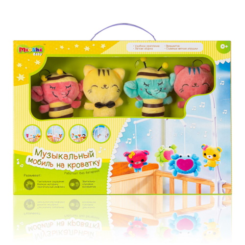 �������� ������ �� �������� Mioshi Baby "�������� �������" (�����., ������., ����. �������, ������-�������) MBA0308-002  //������-������� �������� ��������� ������ ��