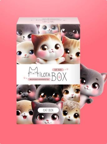 �������� ���������� MilotaBox mini "Cat" MBS003 �������� ��������� ������ ��