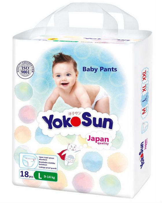 �������� Yokosun ����������-������� L (9-14��) 18 �� �������� ��������� ������ ��