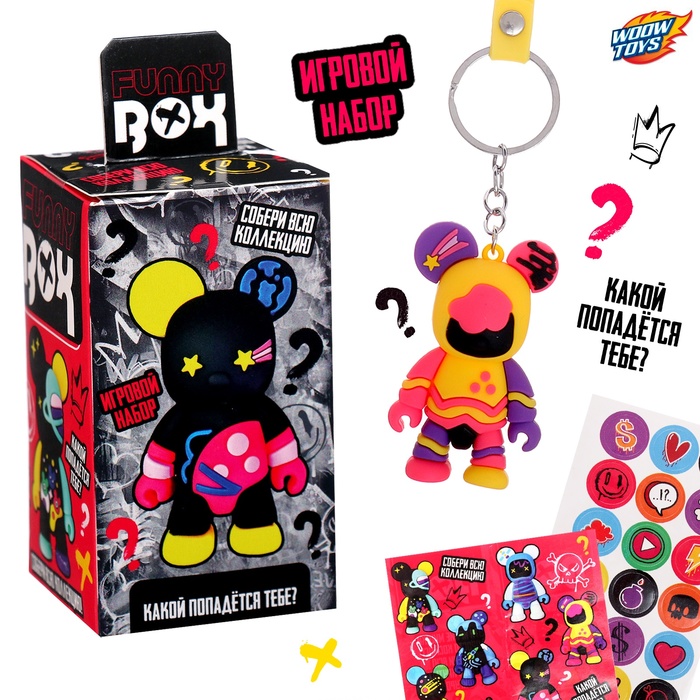 �������� WOOW TOYS ������� ����� "Funny box", �����   10248978 �������� ��������� ������ ��