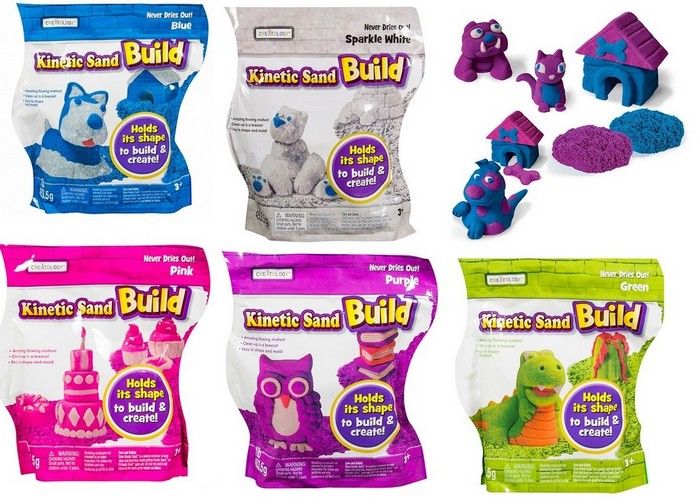 �������� ����� ��� ����� Kinetic Sand ����� Build. ����� 2 �����. 454 ������ �������� ��������� ������ ��