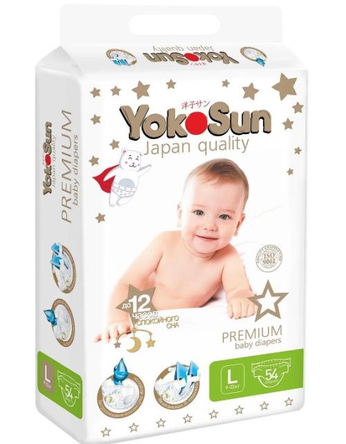 �������� ������� ����������� ���������� PREMIUM YokoSun L (9-13 ��.) 54 ��. �������� ��������� ������ ��