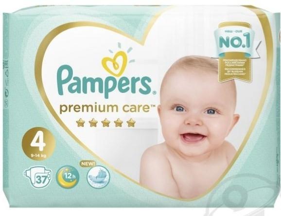  PAMPERS  Premium Care Maxi (9-14) 37    