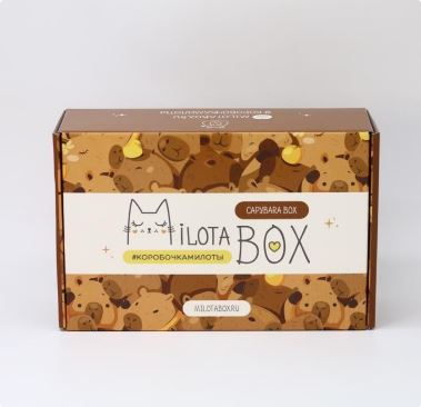 �������� ���������� MilotaBox "Capybara Box" MB128 �������� ��������� ������ ��